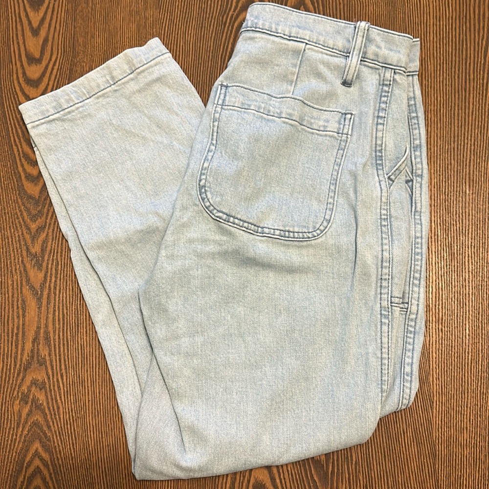 JCREW Straight Leg Crop Jean-Size 28